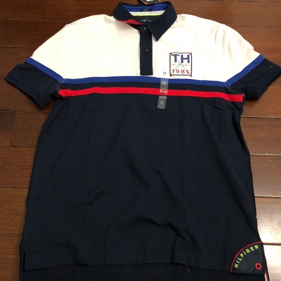 tommy hilfiger sailing gear polo